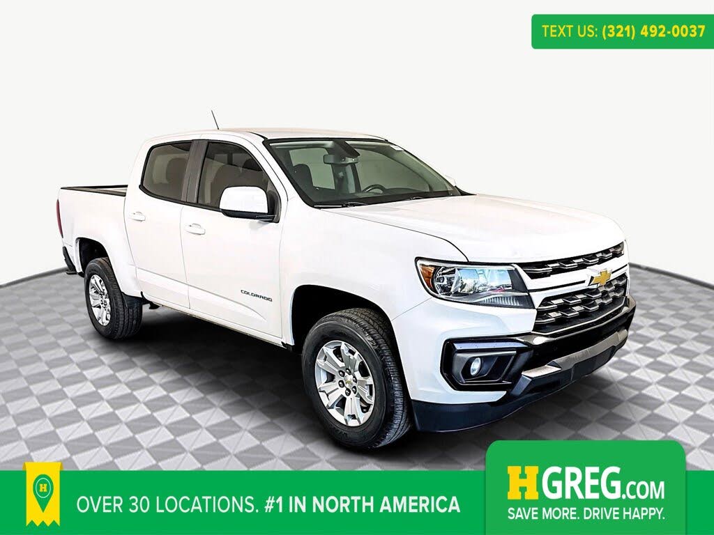 2022 Chevrolet Colorado LT Crew Cab RWD
