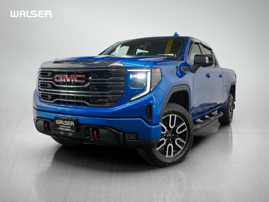 2022 GMC Sierra 1500 AT4 Crew Cab 4WD