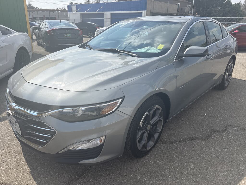 2023 Chevrolet Malibu LT with 2LT FWD