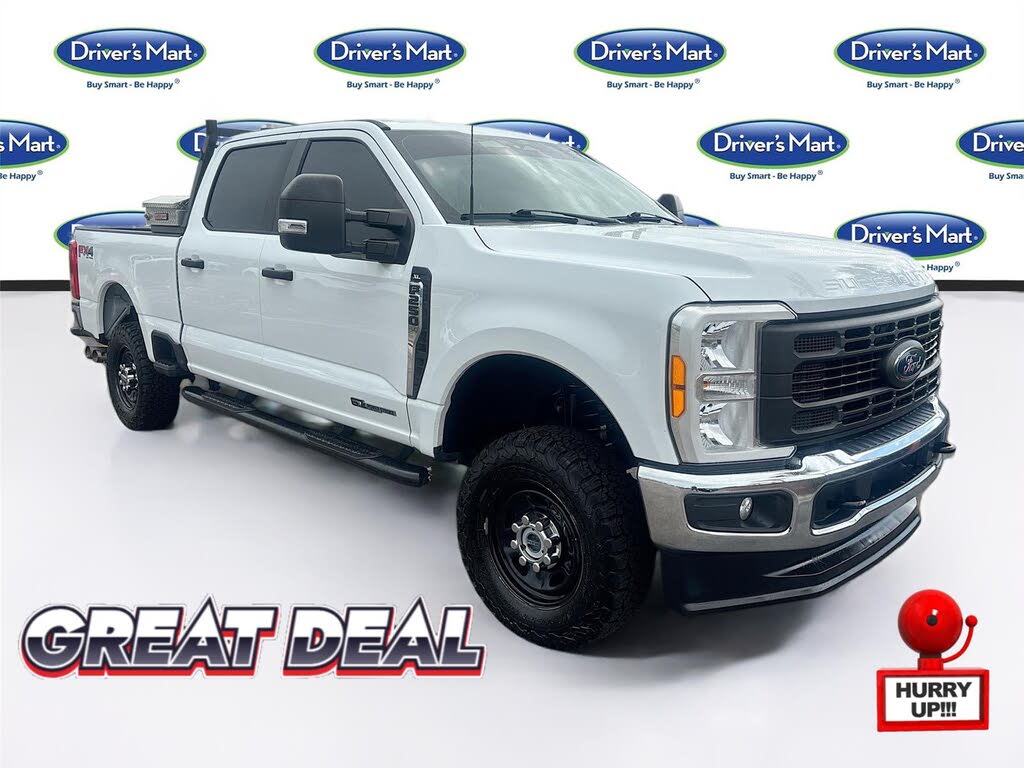 2023 Ford F-250 Super Duty XL Crew Cab 4WD