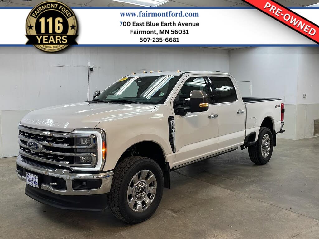 2023 Ford F-350 Super Duty Lariat Crew Cab 4WD