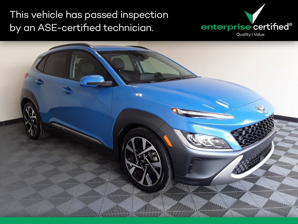 2023 Hyundai Kona Limited AWD