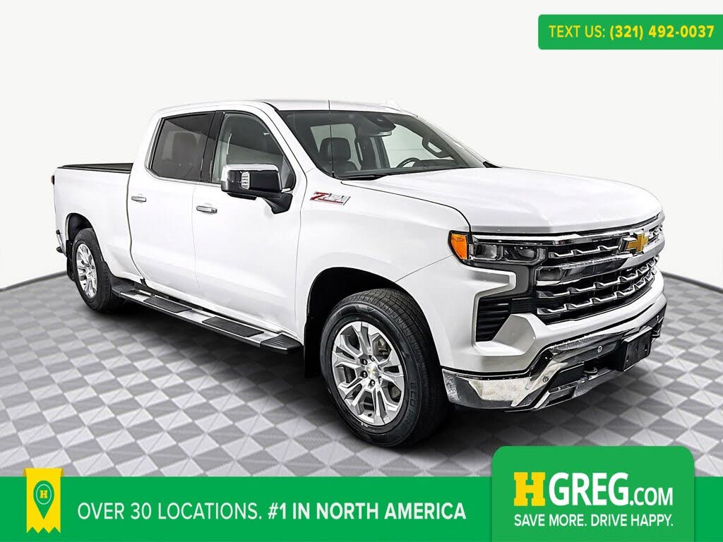 2024 Chevrolet Silverado 1500 LTZ Crew Cab 4WD