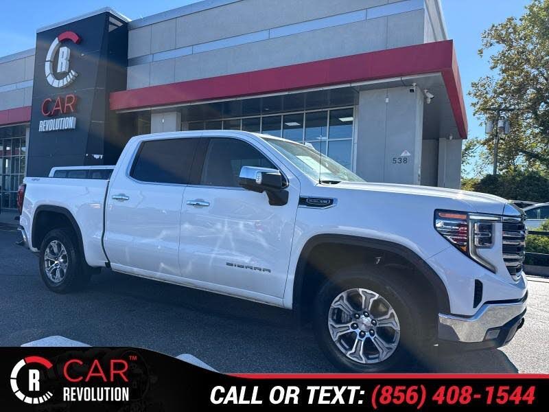 2024 GMC Sierra 1500 SLT Crew Cab 4WD
