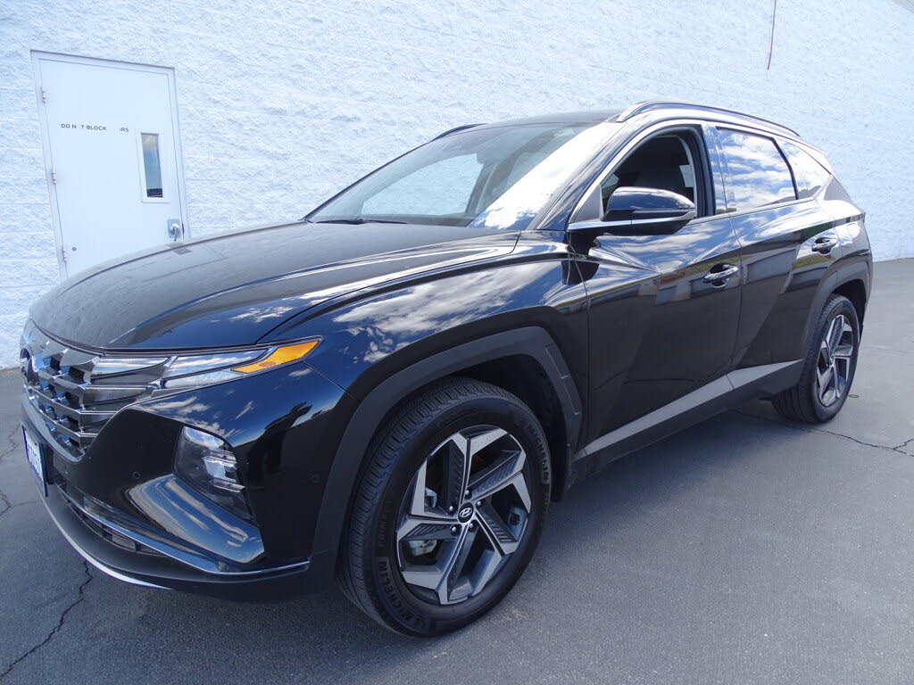 2024 Hyundai Tucson Hybrid Limited AWD