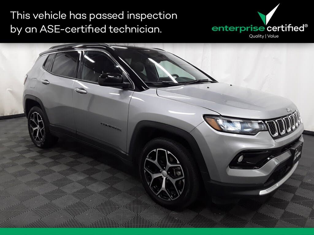 2024 Jeep Compass Limited 4WD