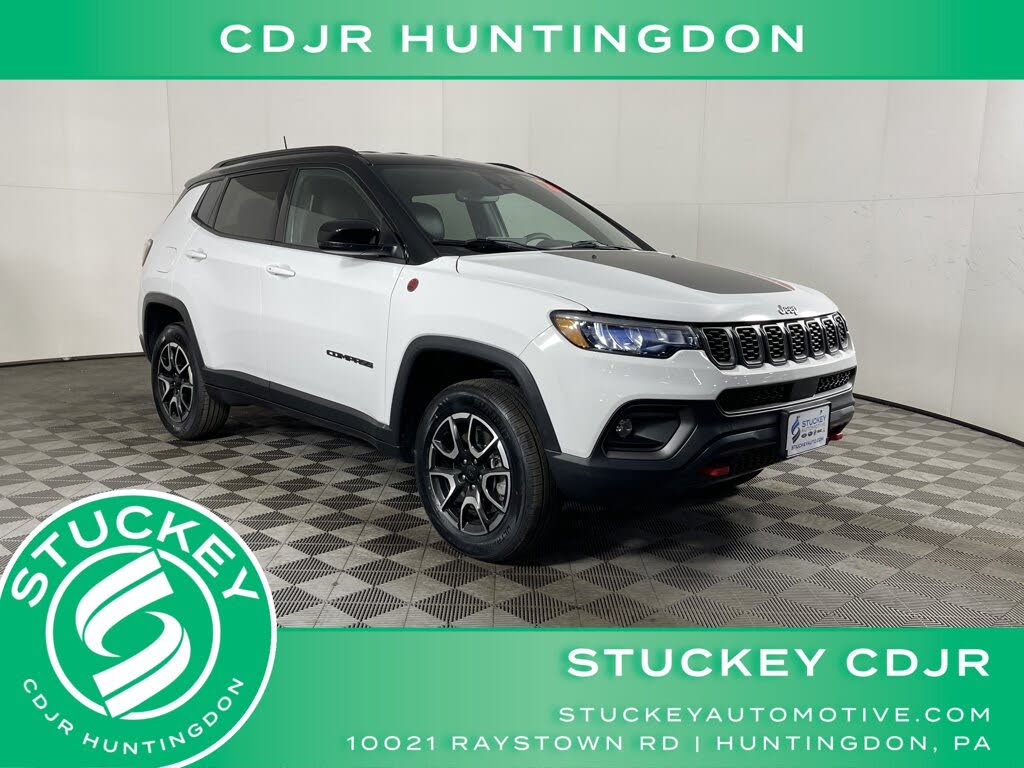 2024 Jeep Compass Trailhawk 4WD