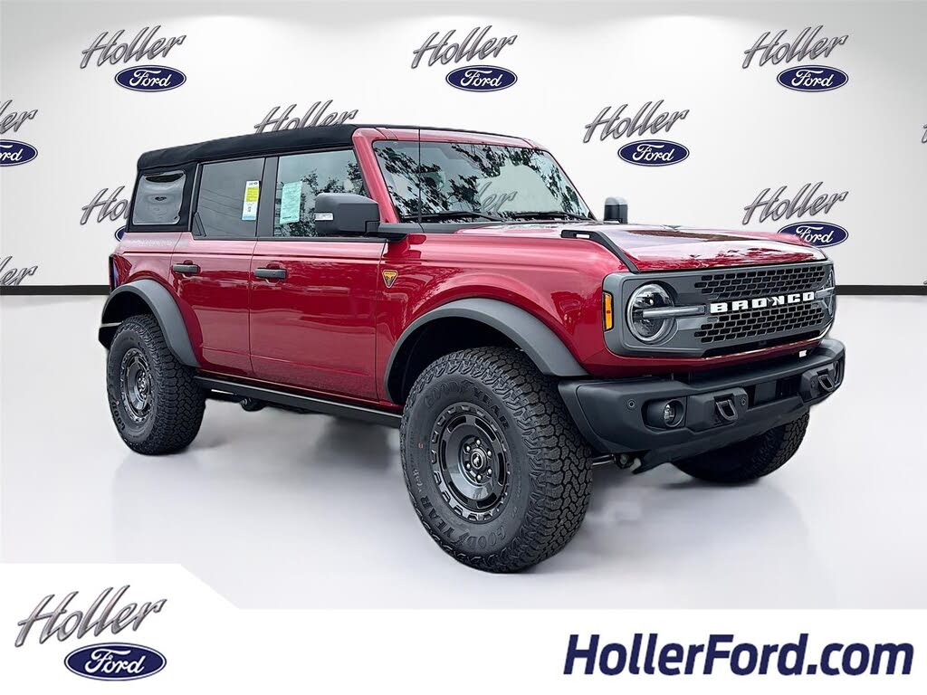 2025 Ford Bronco Badlands 4-Door 4WD