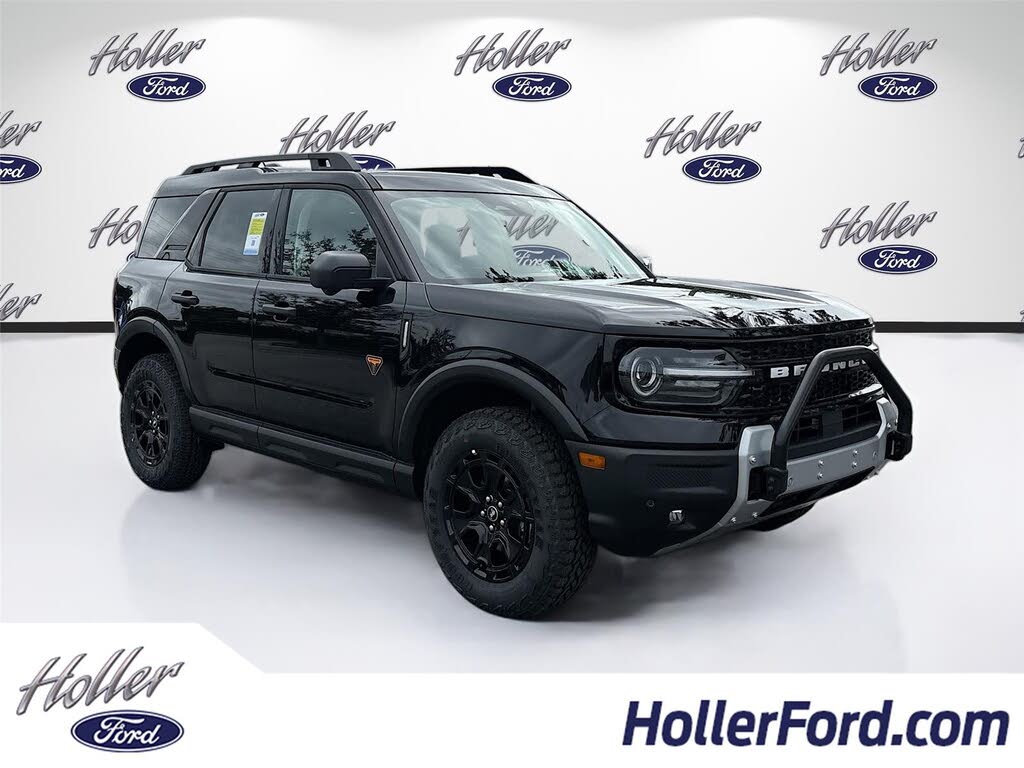 2025 Ford Bronco Sport Badlands AWD