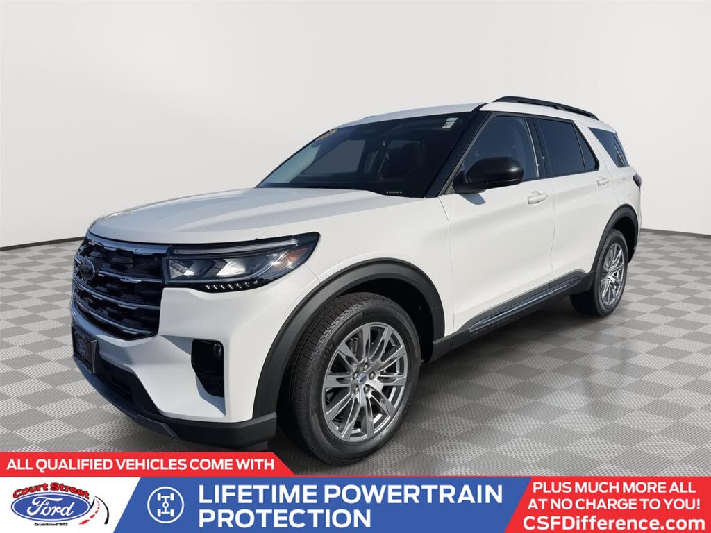 2025 Ford Explorer Active AWD