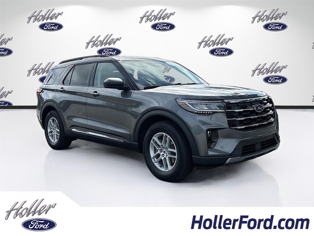 2025 Ford Explorer Active RWD