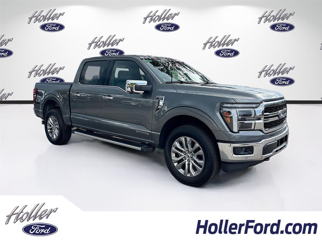 2025 Ford F-150 Lariat SuperCrew 4WD