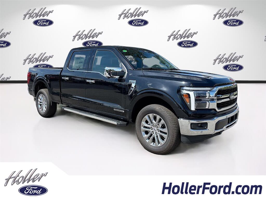 2025 Ford F-150 Lariat SuperCrew 4WD