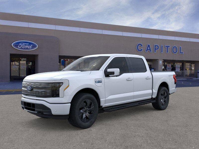 2025 Ford F-150 Lightning Lariat SuperCrew AWD