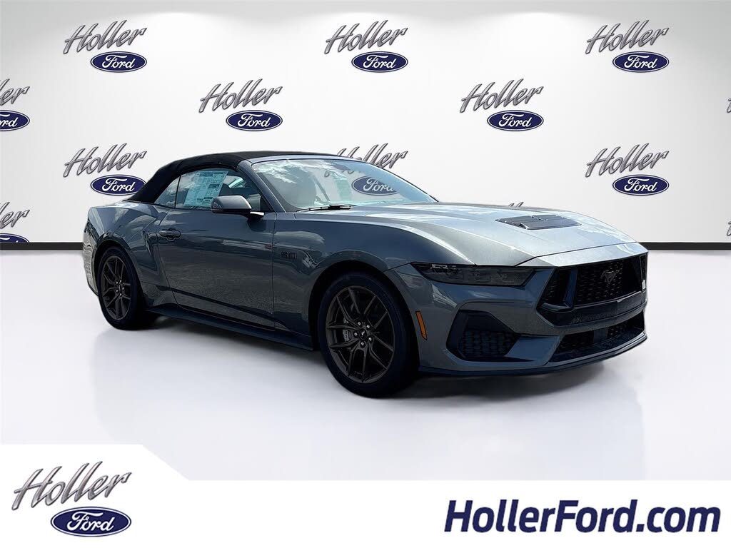 2025 Ford Mustang GT Premium Convertible RWD