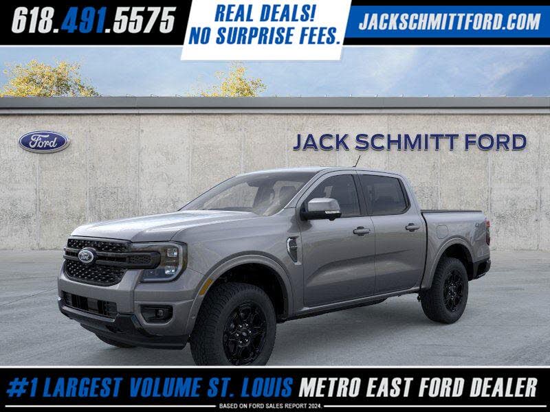 2025 Ford Ranger Lariat SuperCrew 4WD