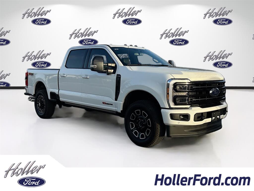 2026 Ford F-350 Super Duty Platinum Crew Cab 4WD