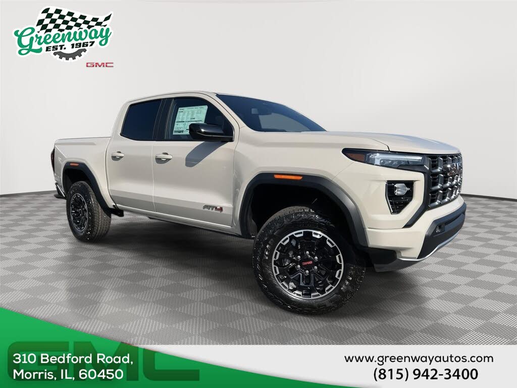 2026 GMC Canyon AT4 Crew Cab 4WD