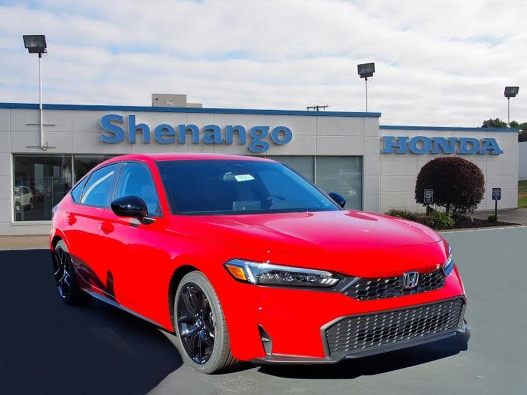 2026 Honda Civic Hatchback Sport FWD