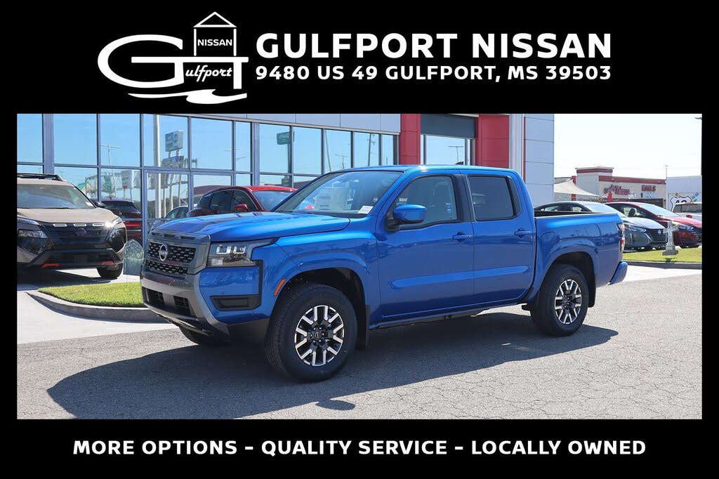 2026 Nissan Frontier SV Crew Cab 4WD