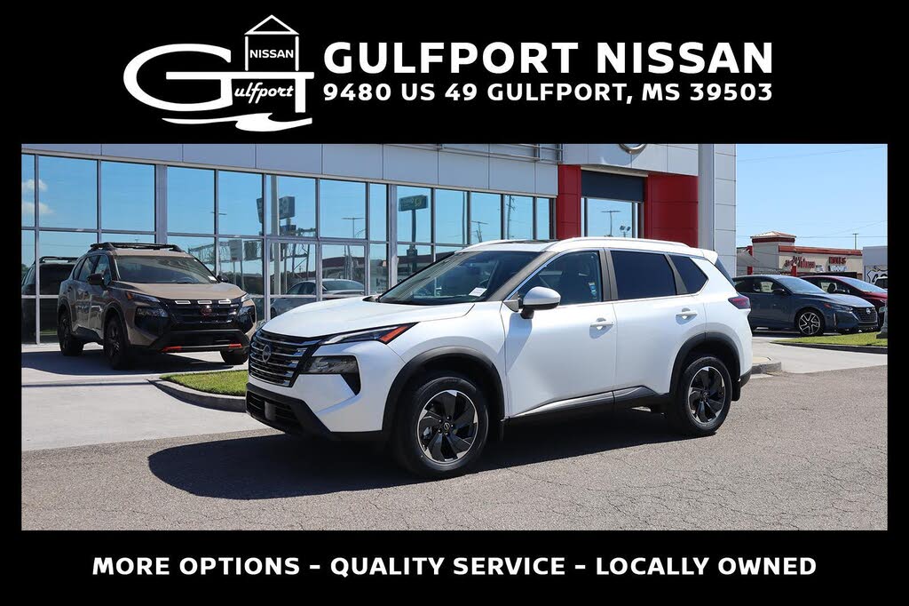 2026 Nissan Rogue SV FWD