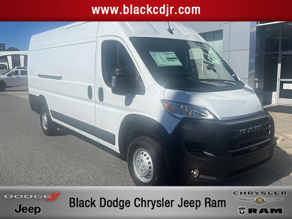 2026 RAM ProMaster 3500 Tradesman 159 High Roof Extended Cargo Van FWD