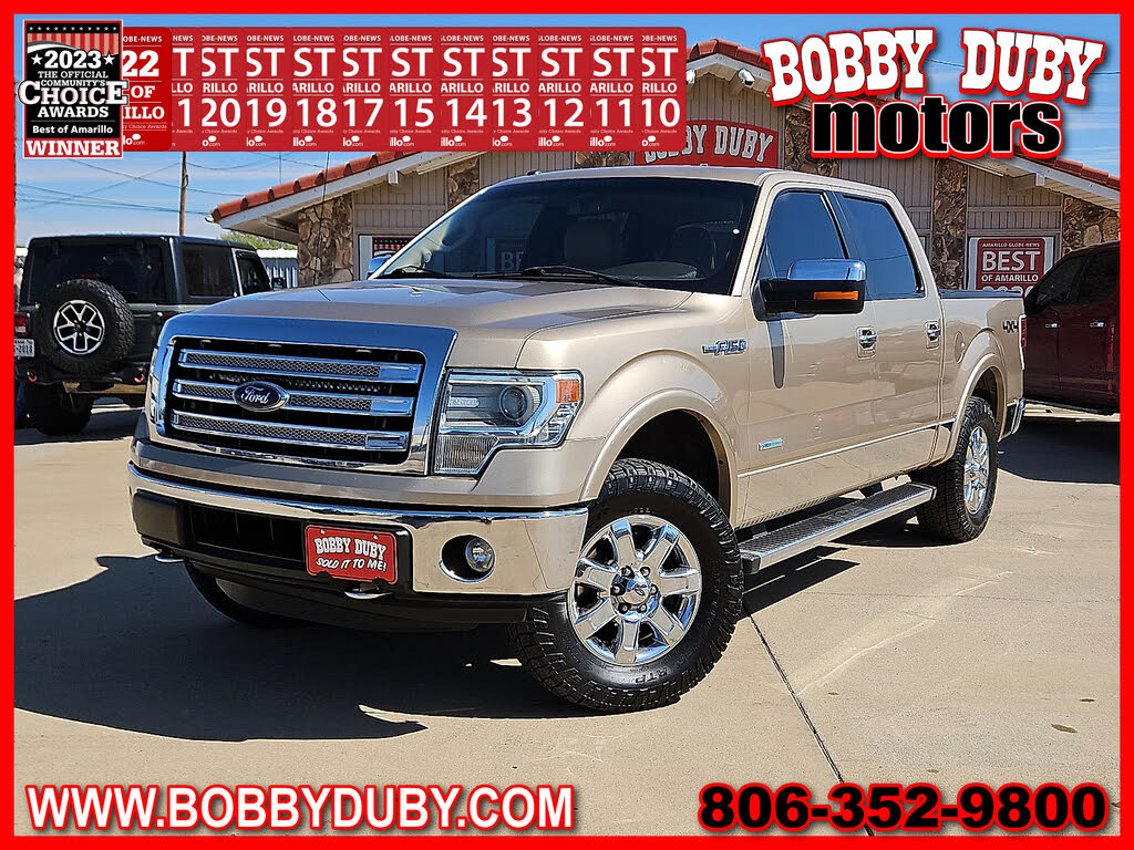 2014 Ford F-150 Lariat SuperCrew 4WD