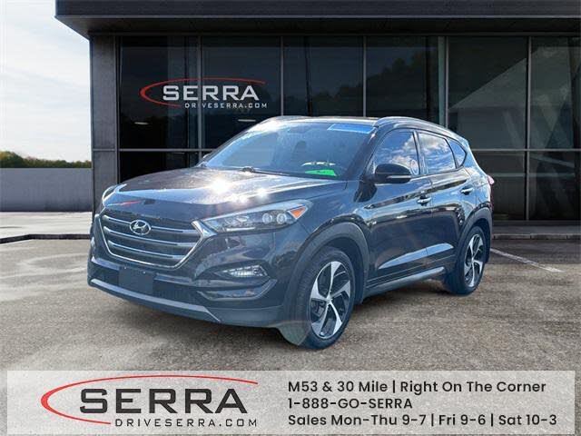 2016 Hyundai Tucson 1.6T Limited AWD