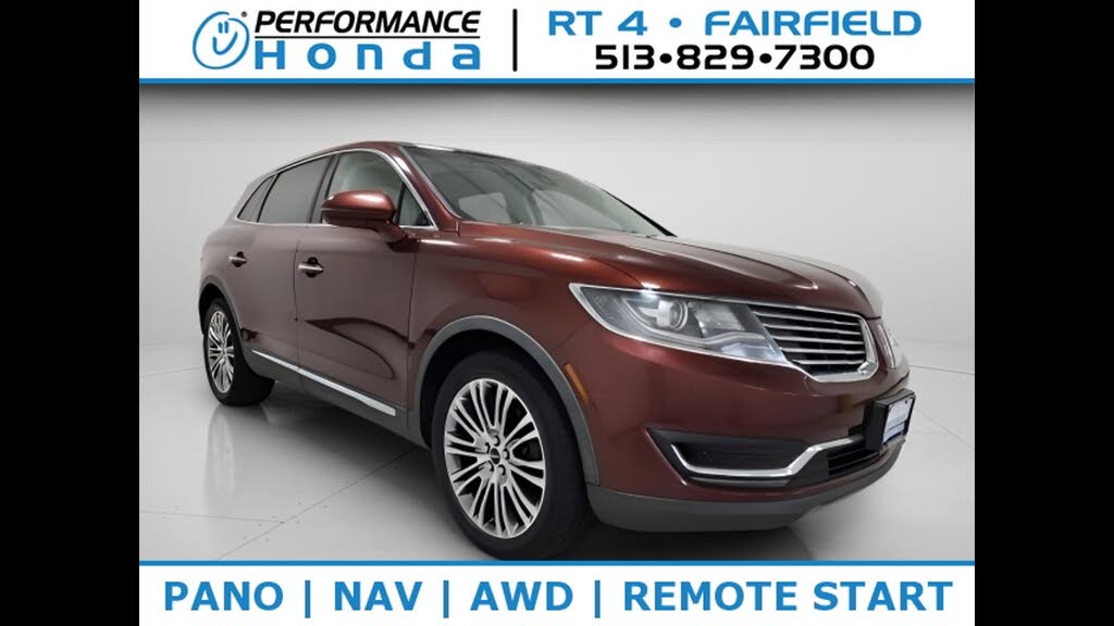 2016 Lincoln MKX Reserve AWD