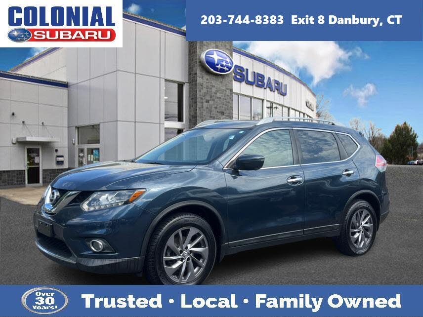 2016 Nissan Rogue SL AWD