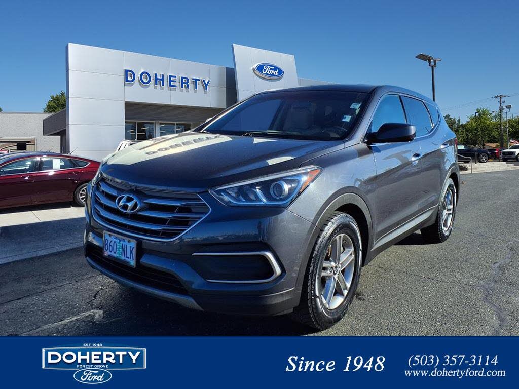 2018 Hyundai Santa Fe Sport 2.4L FWD