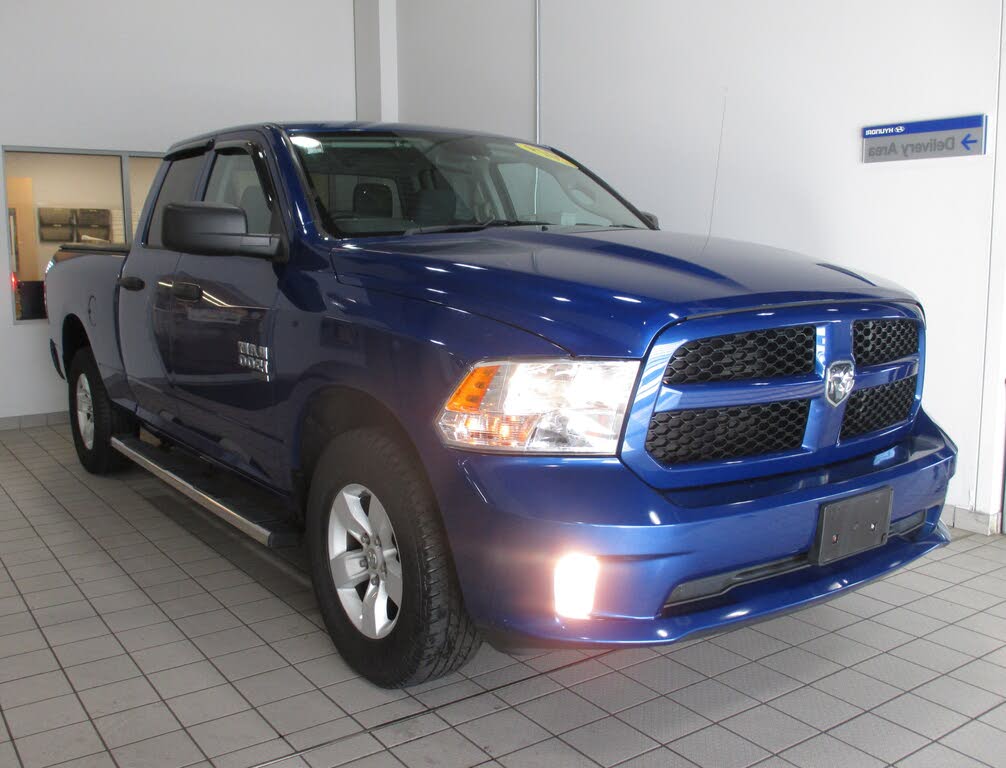 2019 RAM 1500 Classic Tradesman Quad Cab 4WD