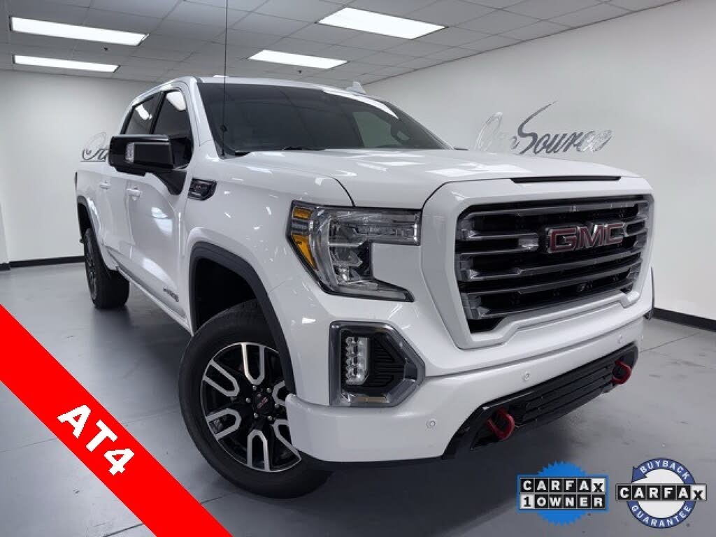 2021 GMC Sierra 1500 AT4 Crew Cab 4WD