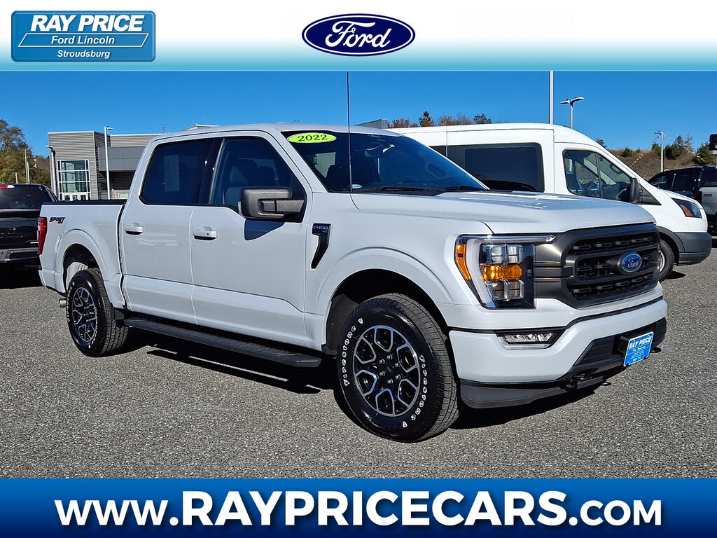 2022 Ford F-150 XLT SuperCrew 4WD