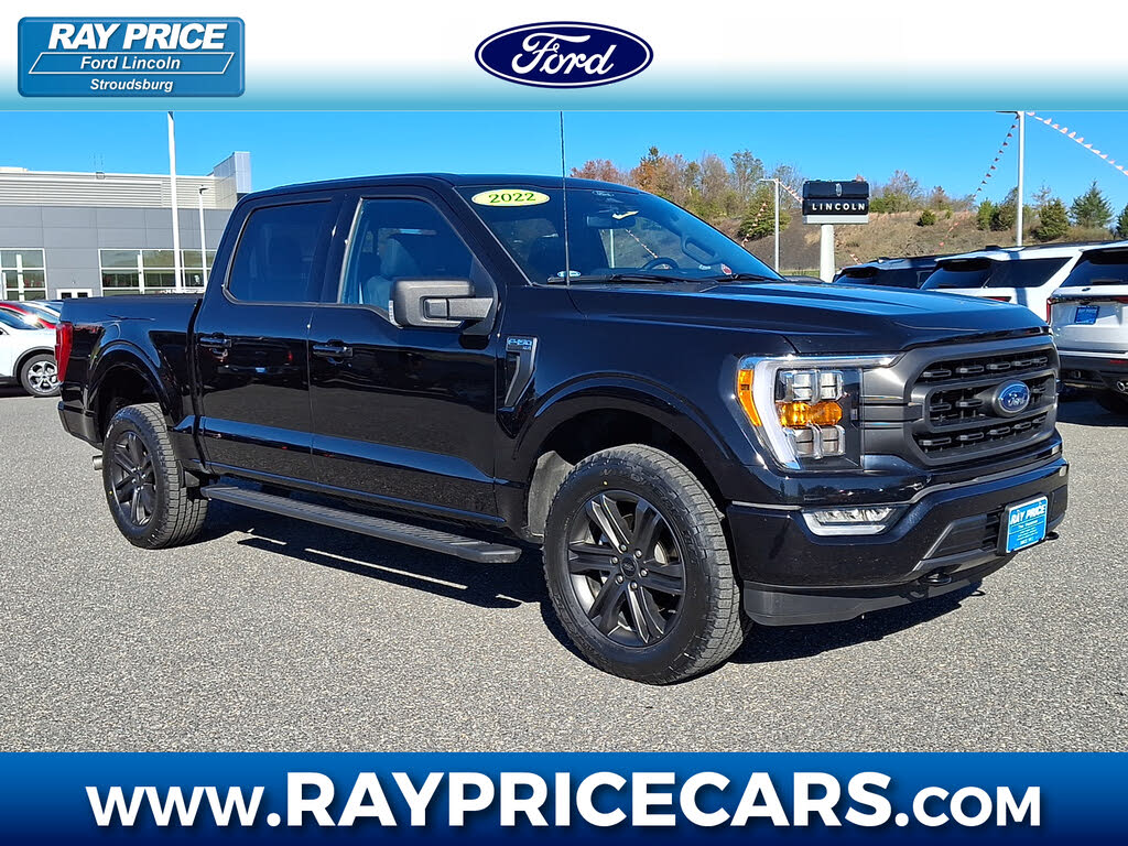 2022 Ford F-150 XLT SuperCrew 4WD
