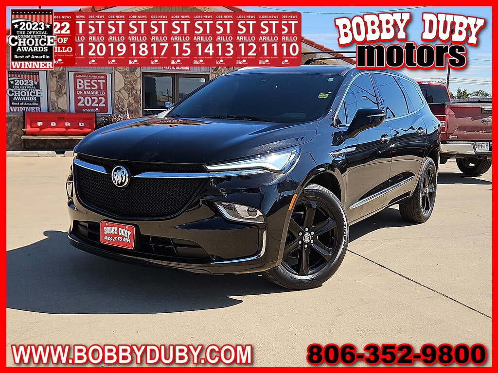 2023 Buick Enclave Essence FWD