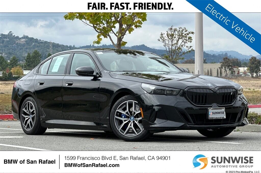 2024 BMW i5 eDrive40 FWD