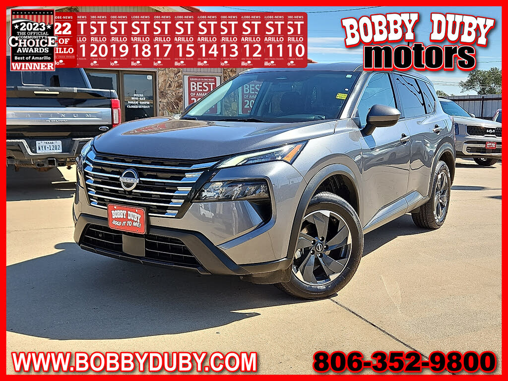 2024 Nissan Rogue SV AWD