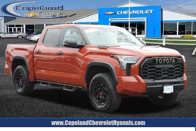 2024 Toyota Tundra Hybrid TRD Pro HV CrewMax Cab 4WD