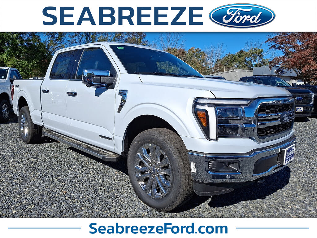 2025 Ford F-150 Lariat SuperCrew 4WD
