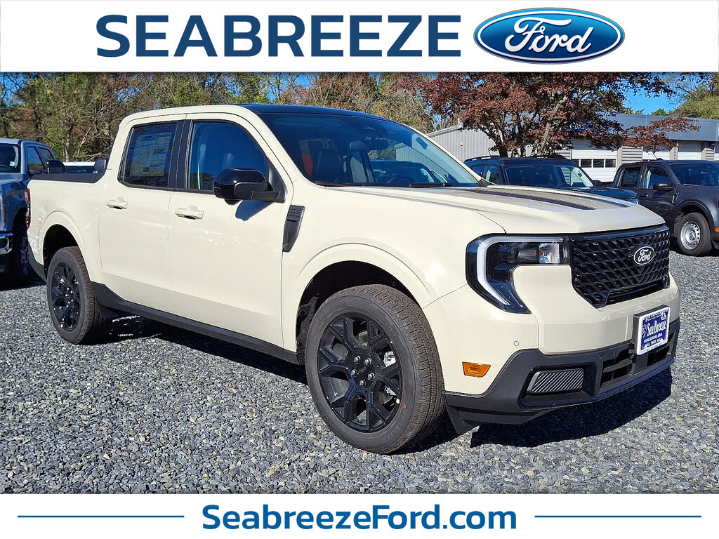 2025 Ford Maverick Lariat SuperCrew AWD