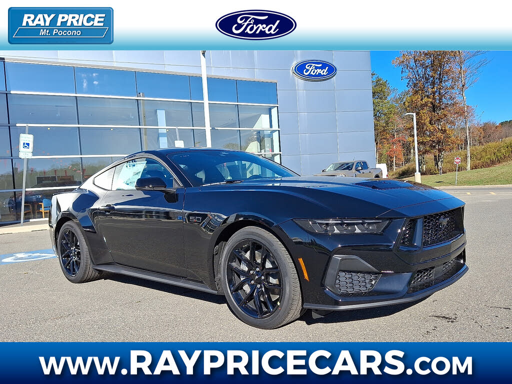 2025 Ford Mustang GT Premium Fastback RWD