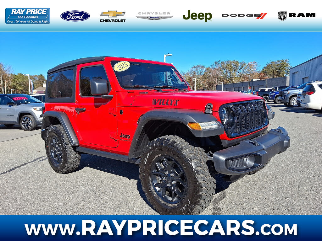 2025 Jeep Wrangler Willys 2-Door 4WD
