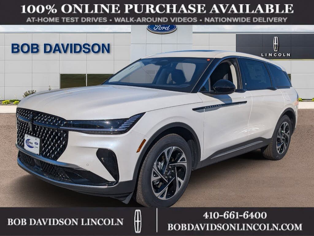 2026 Lincoln Nautilus Premiere AWD