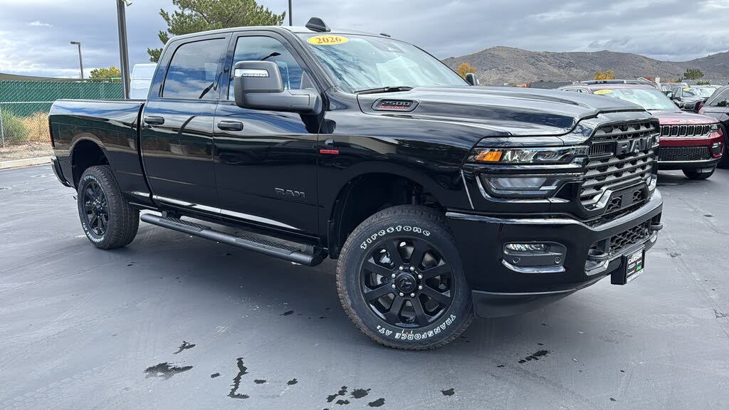 2026 RAM 2500 Big Horn Crew Cab 4WD