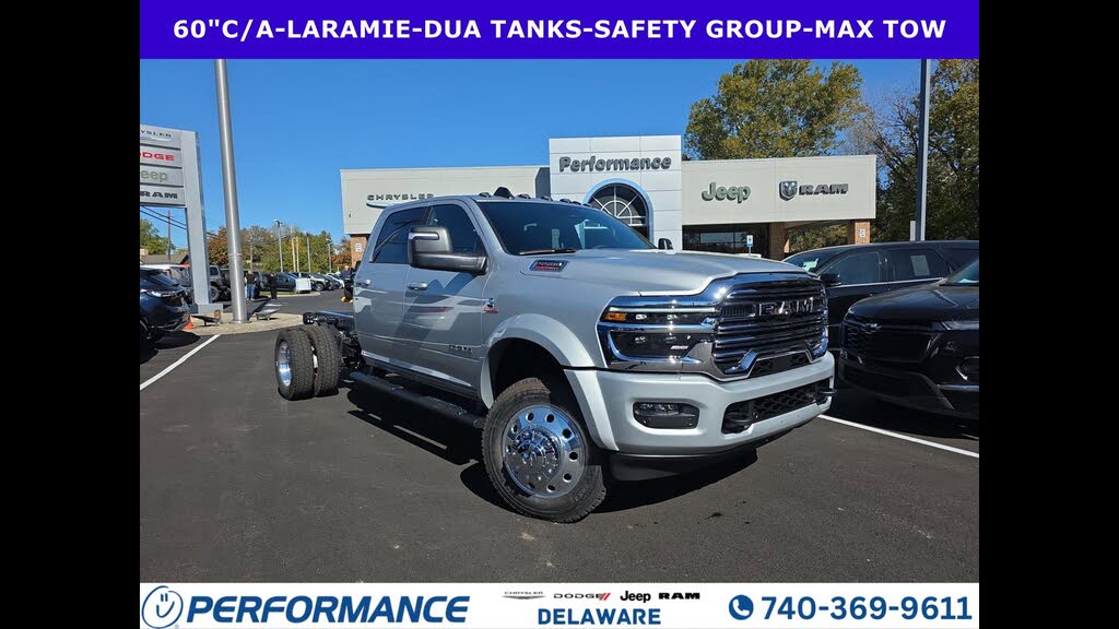 2026 RAM 5500 Chassis