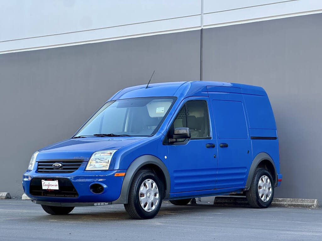 2010 Ford Transit Connect Cargo XLT FWD