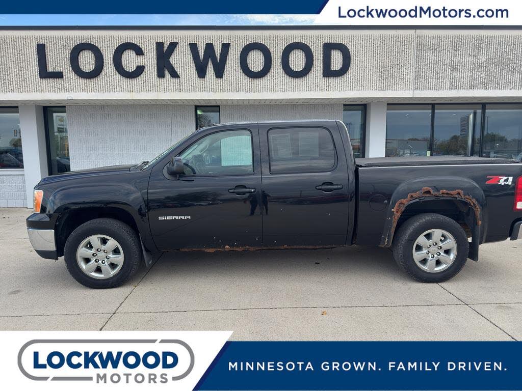 2010 GMC Sierra 1500 SLT Crew Cab 4WD