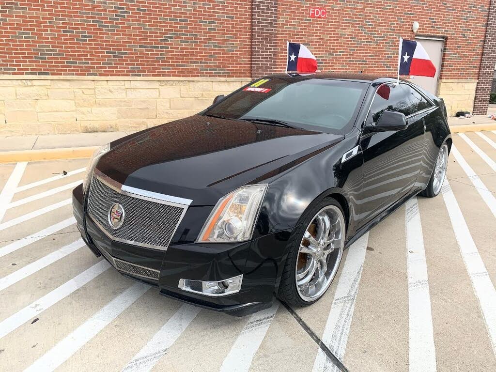 2011 Cadillac CTS Coupe 3.6L Performance RWD