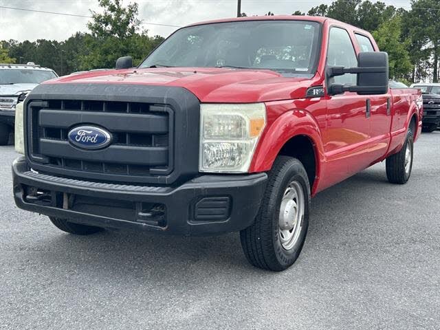 2011 Ford F-250 Super Duty XL Crew Cab